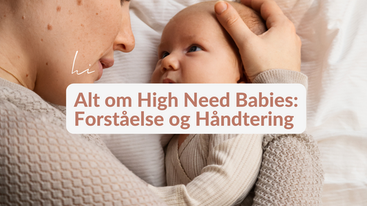 High Need Babies: Hva Foreldre Bør Vite