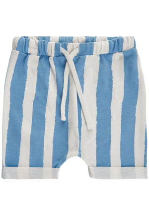 Soft Gallery - Flair Stripes shorts - Shorts-Gardenia