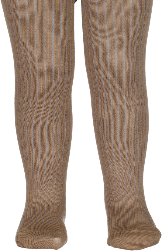 MARMAR - Tights Pointelle - Socks  & Tights - Strømpebukse - Alpaca Melange - HIBABY Babypakke