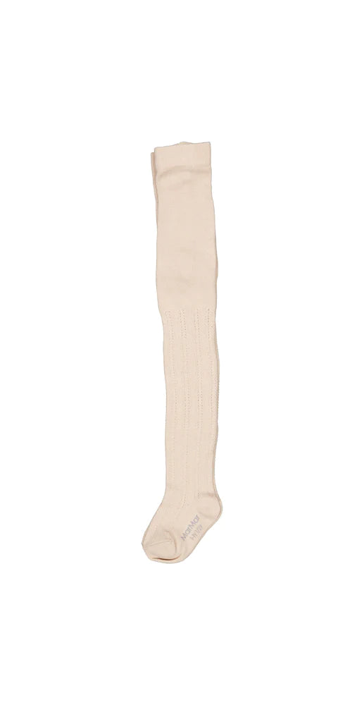 MARMAR - Tights Pointelle - Socks  & Tights - Strømpebukse - Moon - HIBABY Babypakke