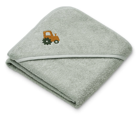 Liewood - Batu Baby Hooded Towel - Håndkle med hette - HIBABY Babypakke