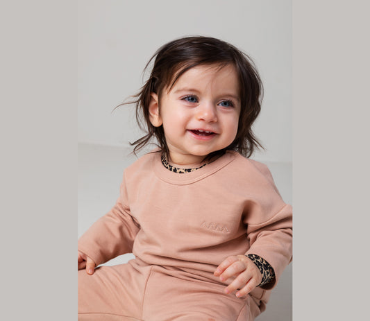 MARMAR - Tajco Brushed Jersey - Genser - Terracotta Sand - HIBABY Babypakke