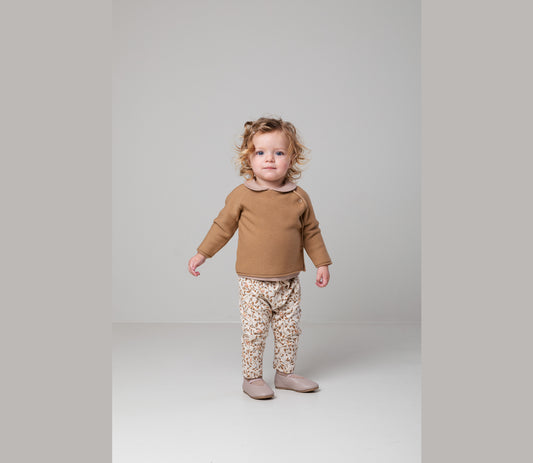 MARMAR - LISA - Jersey Print - Bukse - Rose Robin - HIBABY Babypakke