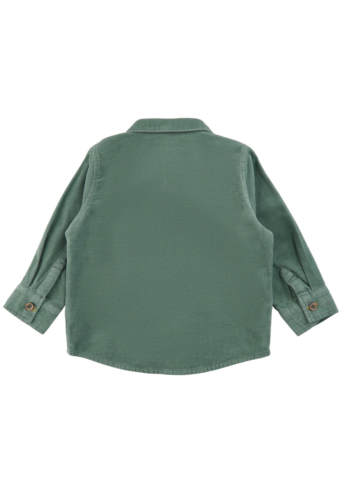 Soft Gallery - SGSeverin Babycorduroy Shirt X-mas - Skjorte - Balsam Green - HIBABY Babypakke