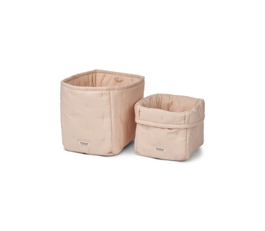 MARMAR - Nursery Storage Bags Bomull Percale Home - Oppbevaringsbag - HIBABY Babypakke