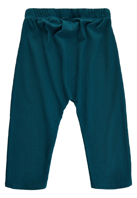 SOFT GALLERY - Hailey Wide Rib Pants Boys - Bukse - Legion Blue - HIBABY Babypakke